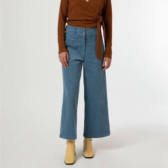 FRNCH Faux Leather Prunella - Picture 4 of 4